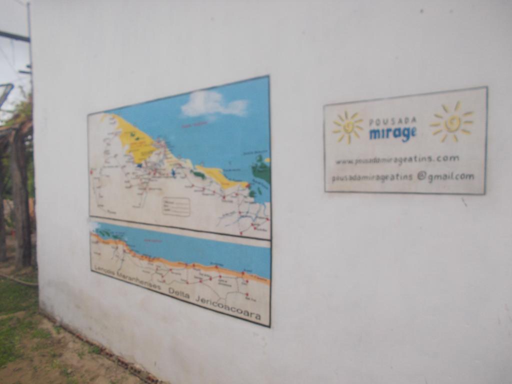 Pousada Mirage Atins Εξωτερικό φωτογραφία